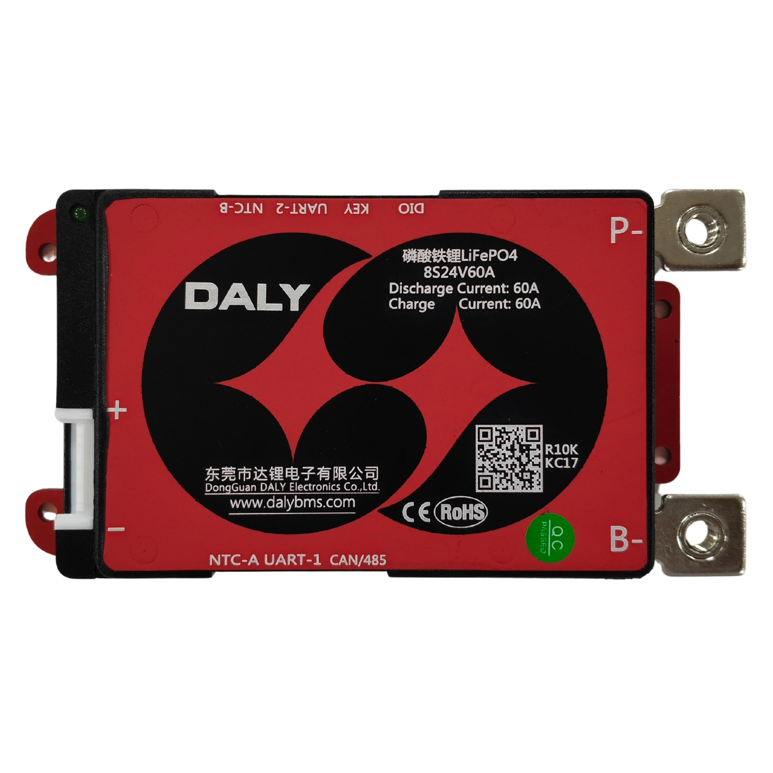 DALY SMART BMS LFP 8S 60A